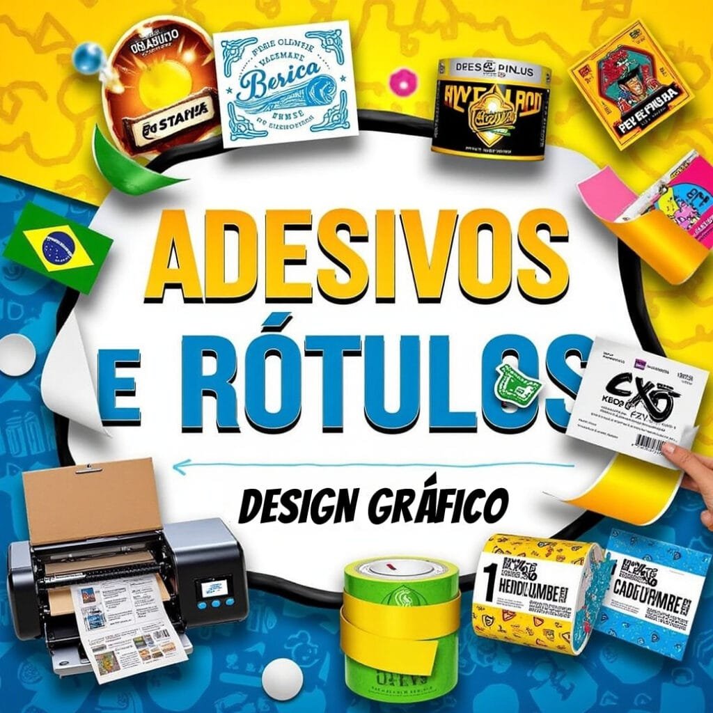 ADESIVOS-E-ROTULOS Gráfica impressão digital offset