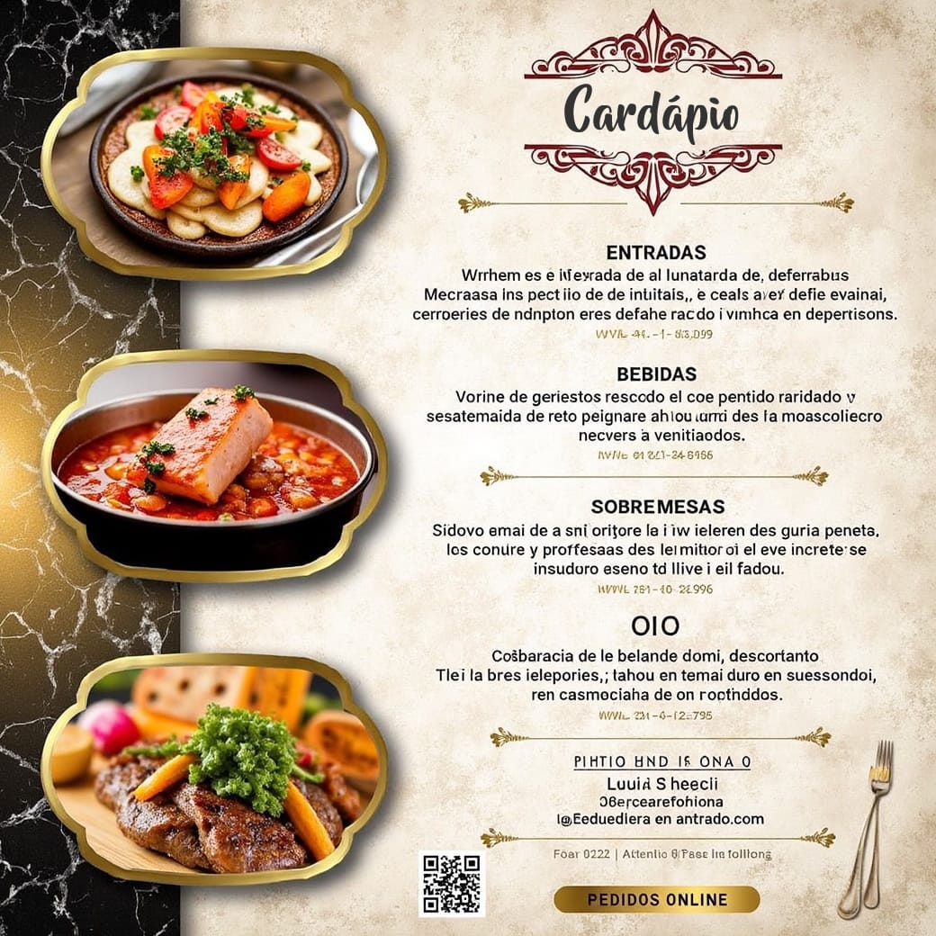 Cardápio Cardápio Gráfica impressão digital offset