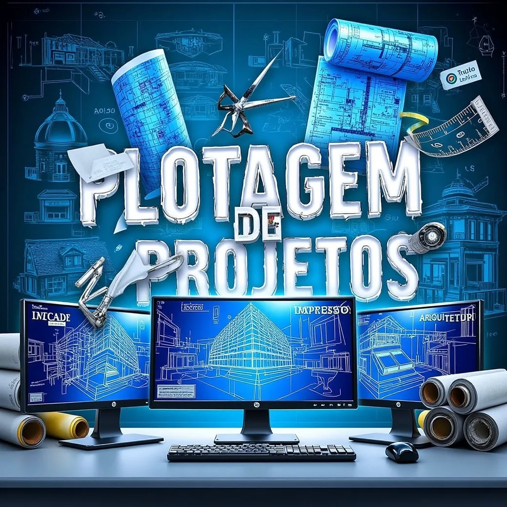 Plotagem-de-Projetos-CAD