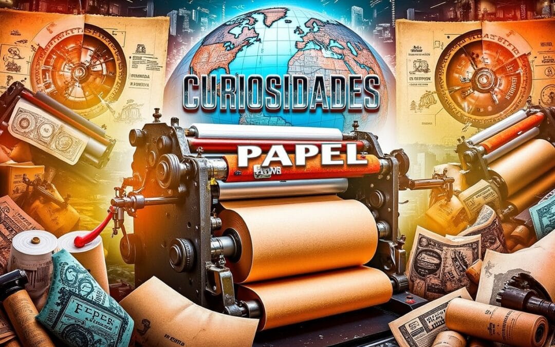 Curiosidades Sobre o Papel e o Mundo das Gráficas!