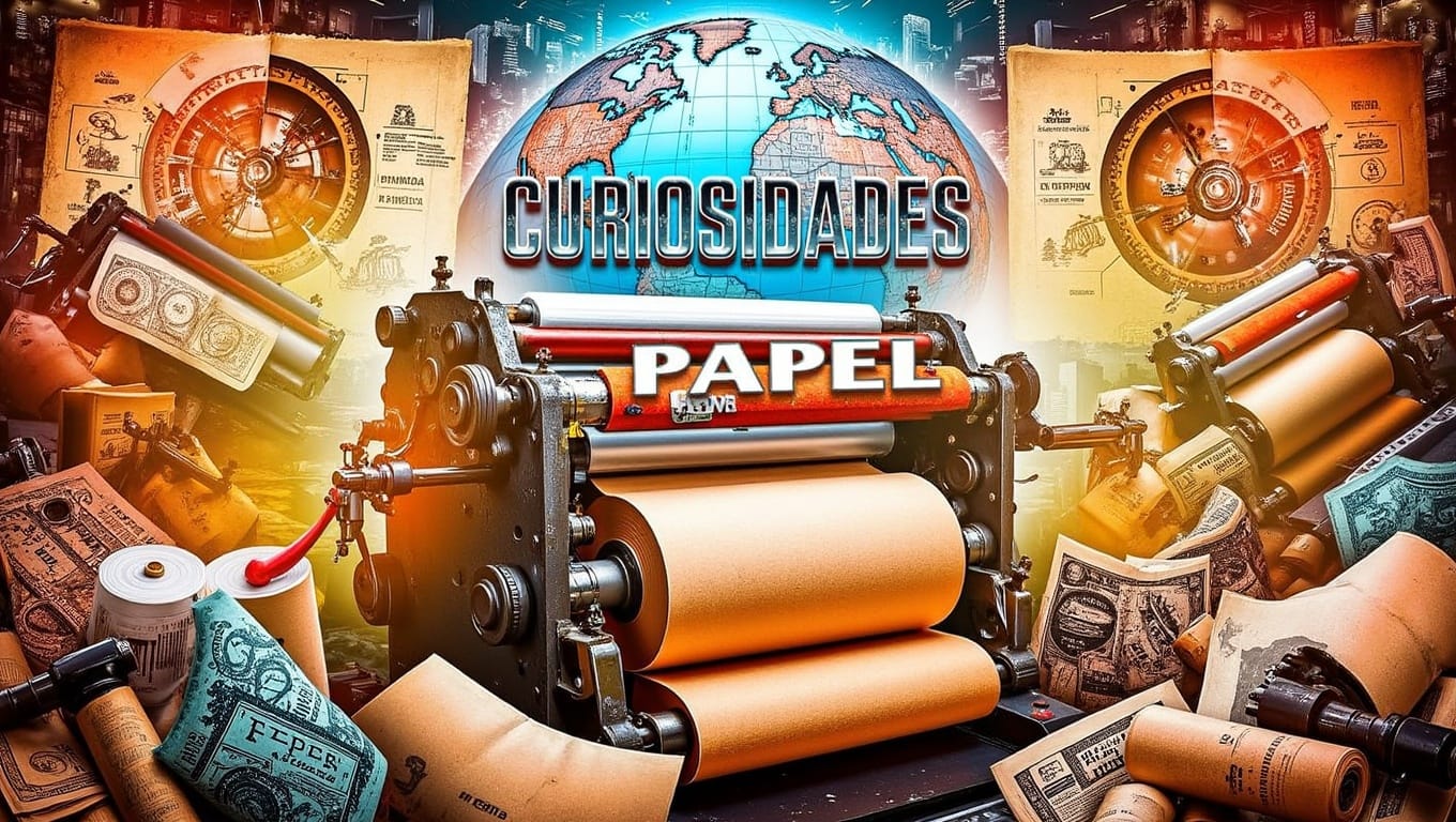 Gráfica Ivan | Curiosidades Sobre o Papel e o Mundo das Gráficas! Gráfica Ivan | Curiosidades Sobre o Papel e o Mundo das Gráficas!