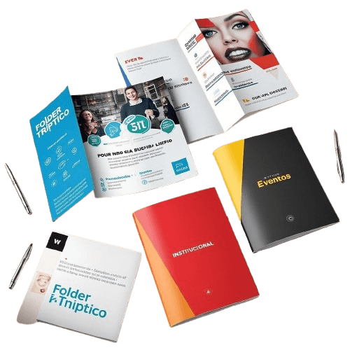 folder folder Gráfica impressão digital offset