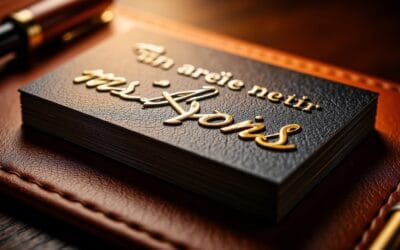 Como um Cartão de Visita Pode Mudar Sua Vida?