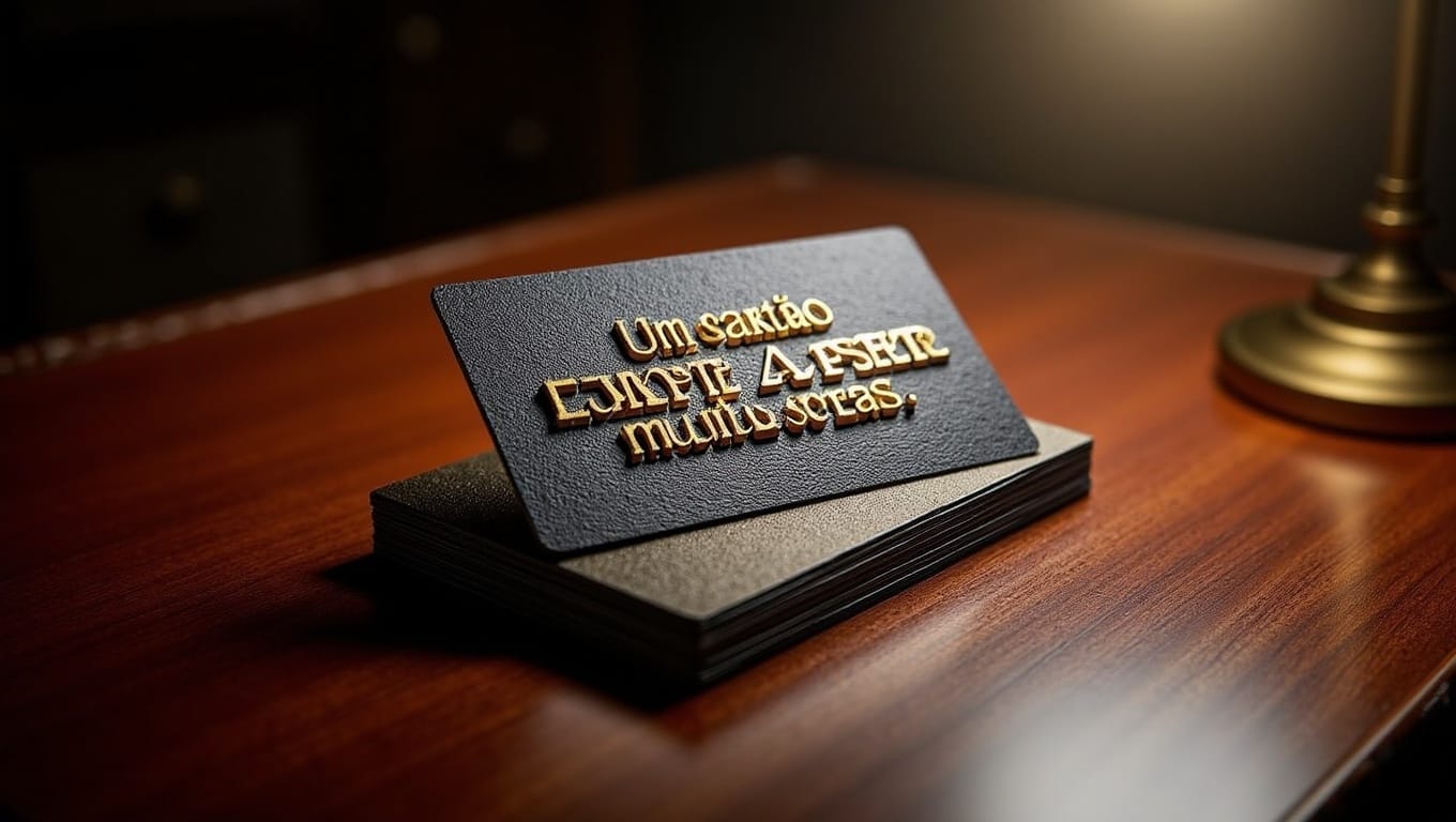 Como um Cartão de Visita Pode Mudar Sua Vida?