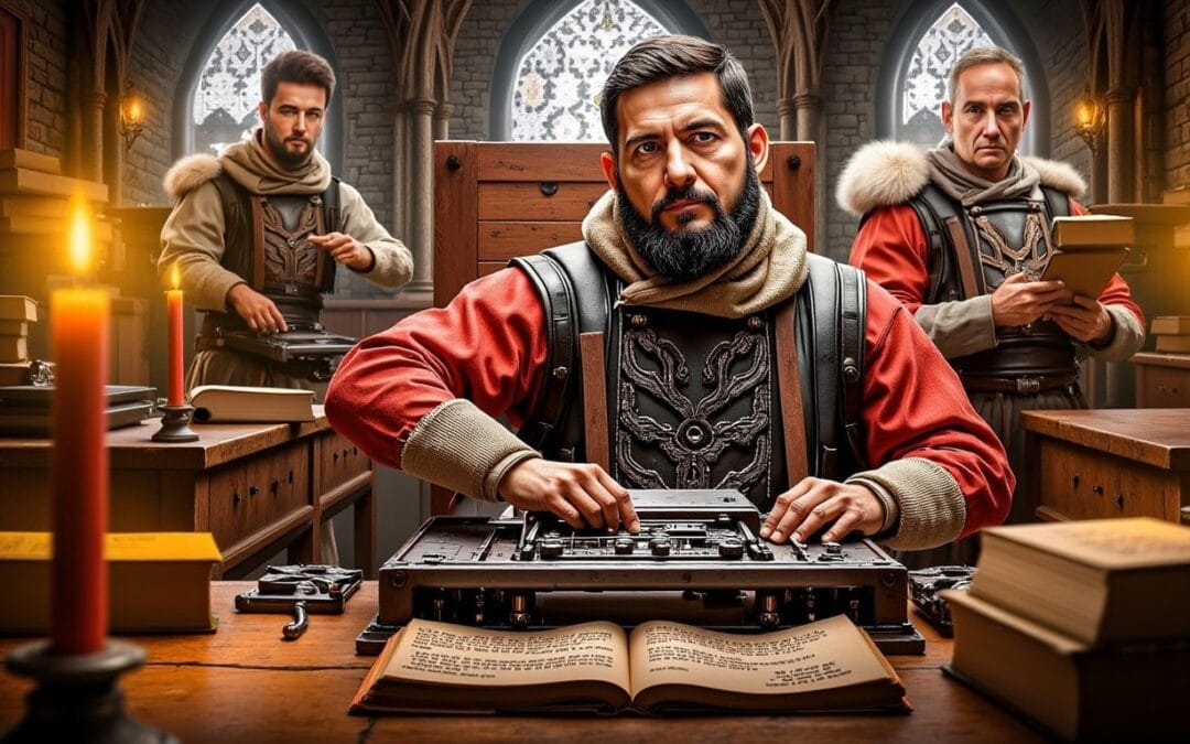 Johannes Gutenberg e a Revolução da Impressão