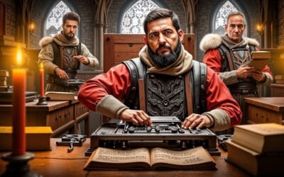 Johannes Gutenberg e a Revolução da Impressão