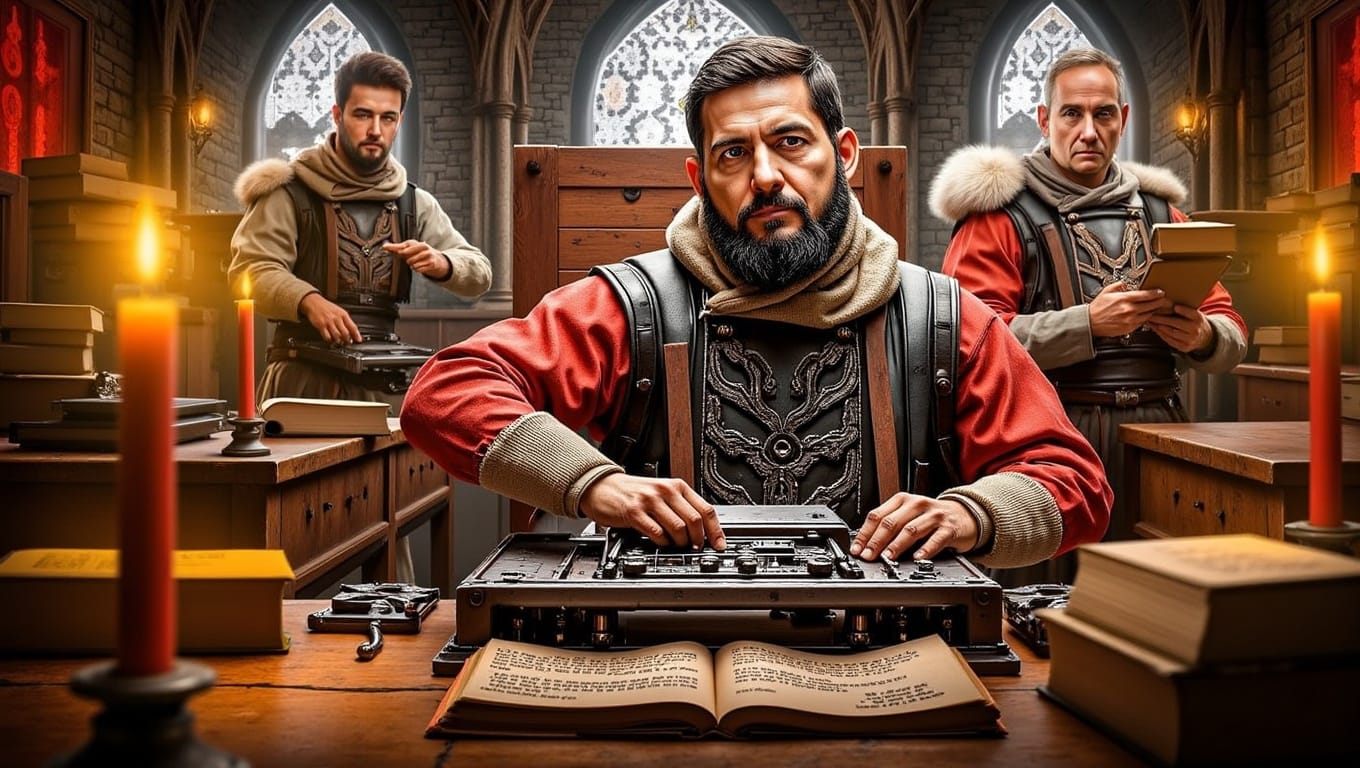 Gráfica Ivan - Desde 1978 | Johannes Gutenberg e a Revolução da Impressão