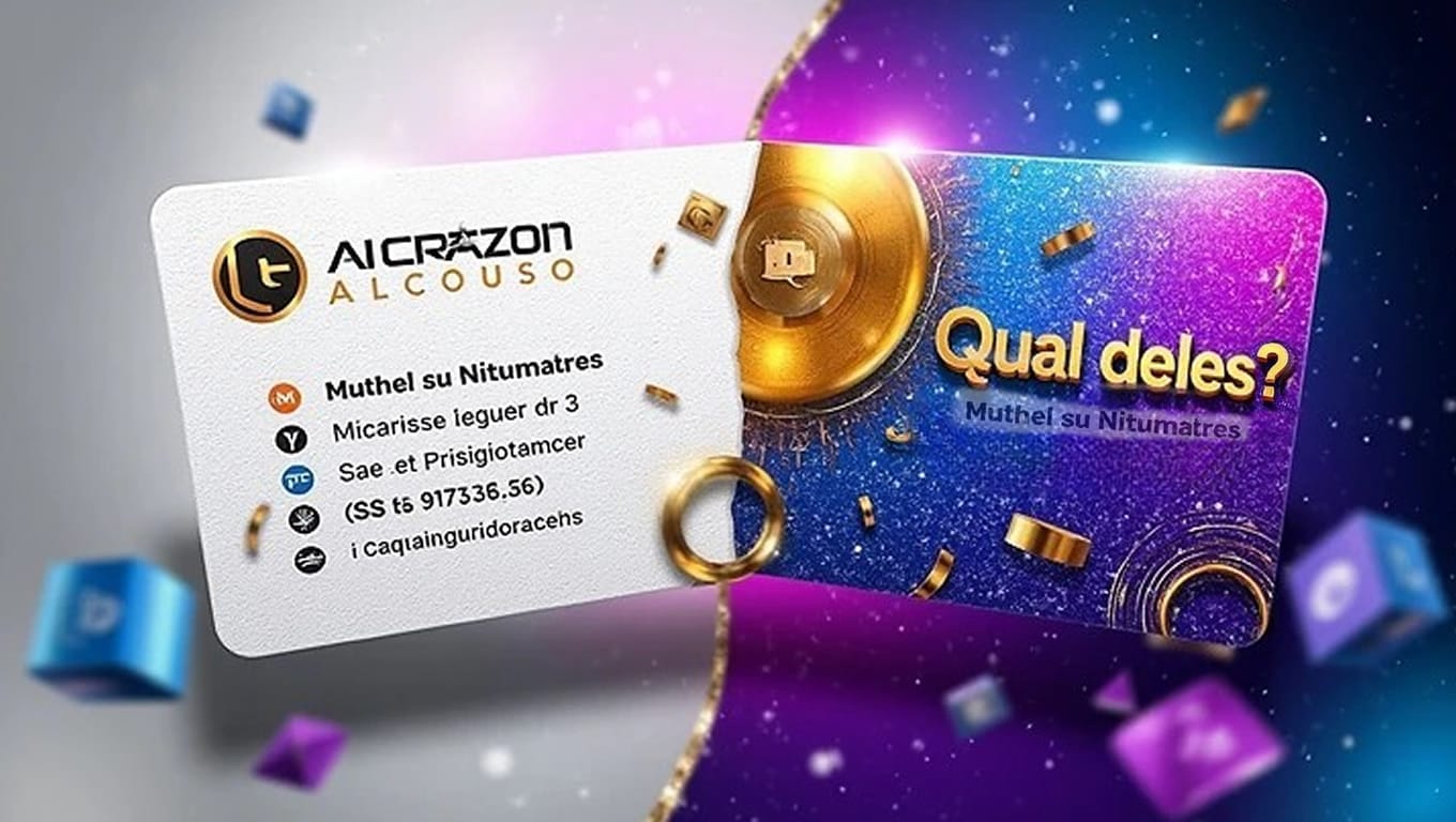 Como um Cartão de Visita