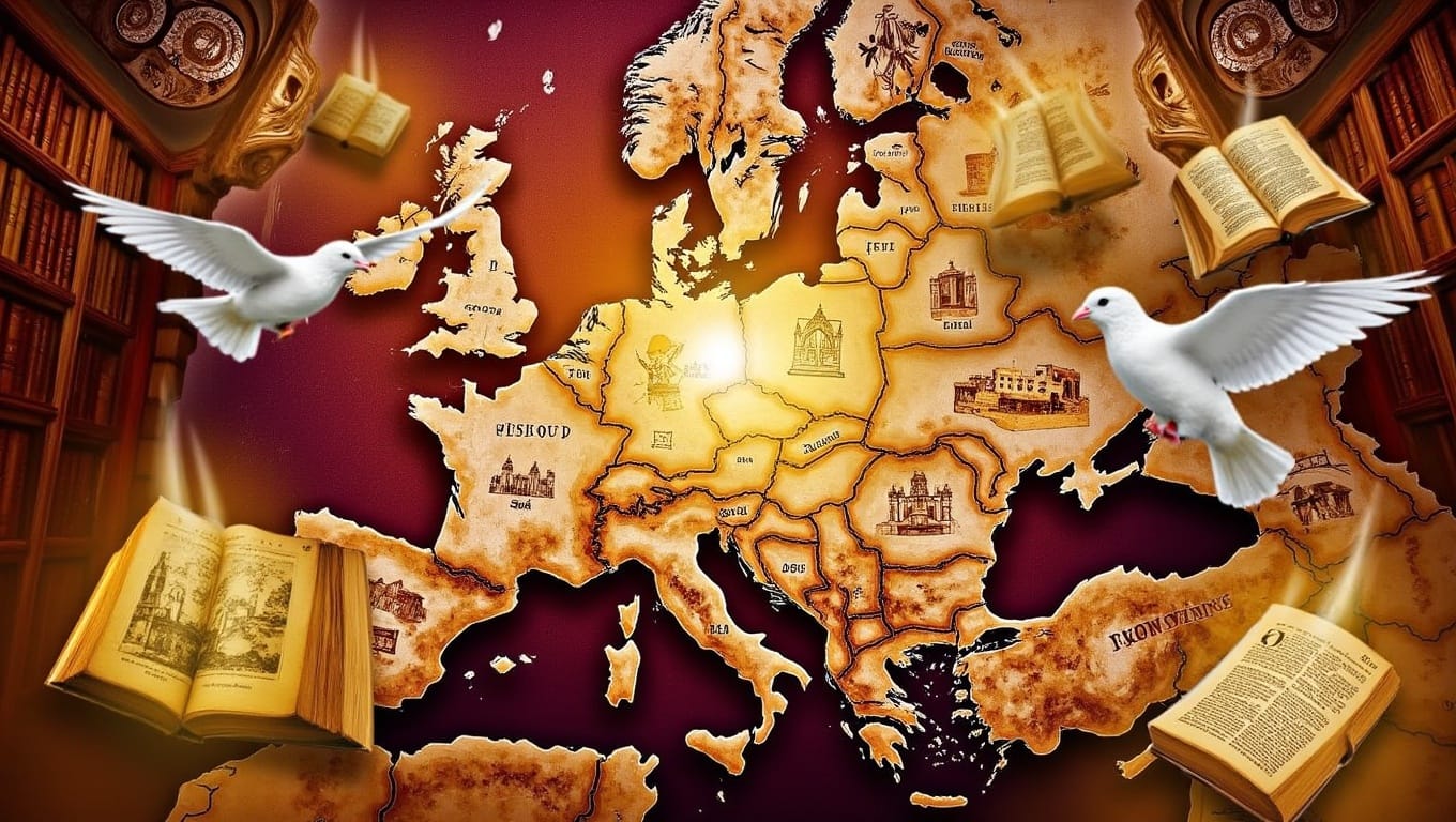 Johannes Gutenberg e a Revolução conhecimento-se-espalhando