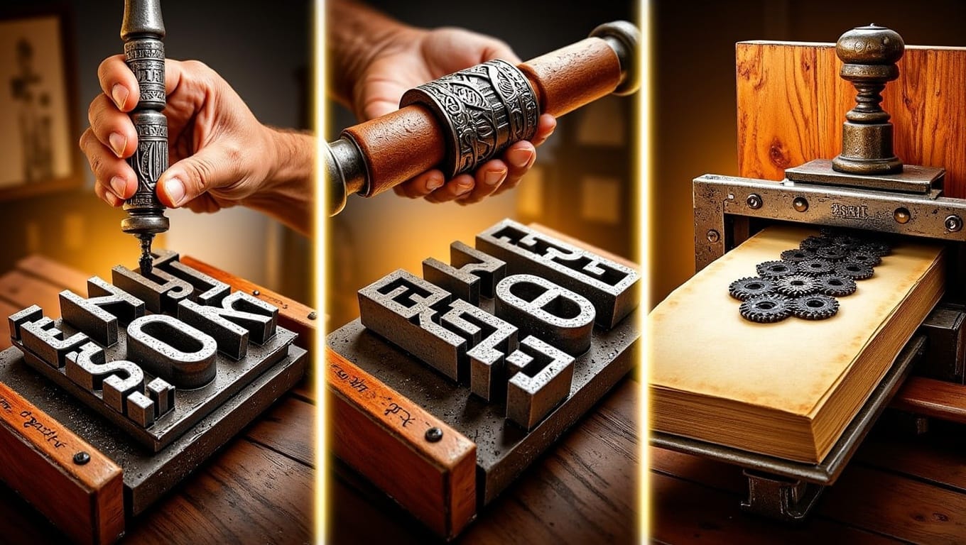 A Invenção de Gutenberg e a Mudança na História da Impressão