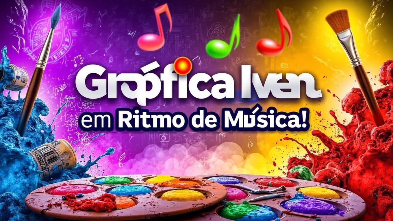 Gráfica Ivan - Desde 1978 | Gráfica Ivan em Ritmo de Música! 🎶🎨 Gráfica Ivan - Desde 1978 | Gráfica Ivan em Ritmo de Música! 🎶🎨