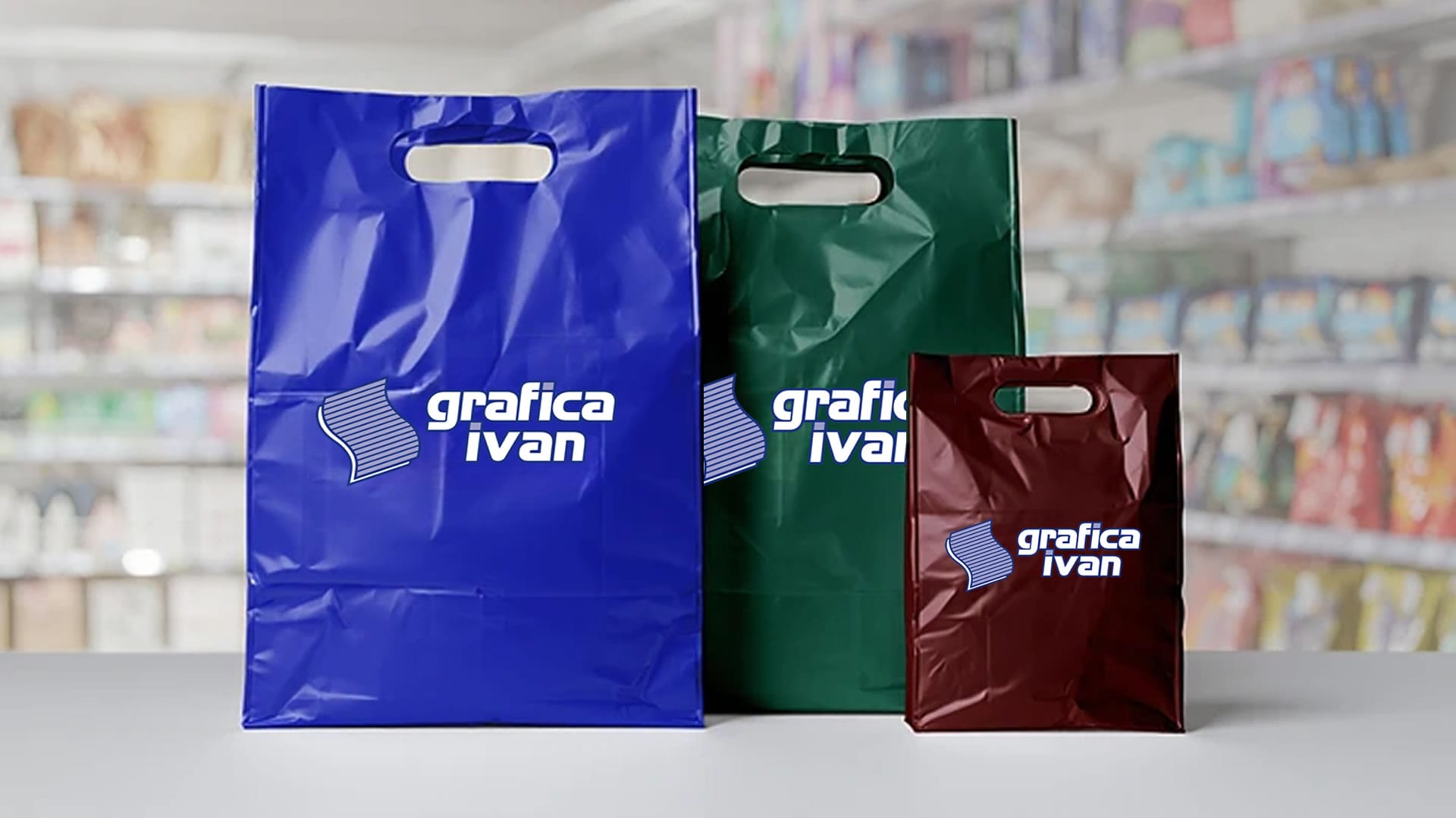 Gráfica Ivan - Desde 1978 | Sacolas Plásticas Personalizadas Gráfica Ivan - Desde 1978 | Sacolas Plásticas Personalizadas