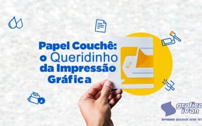 O Papel Couchê: O Queridinho da Impressão Gráfica
