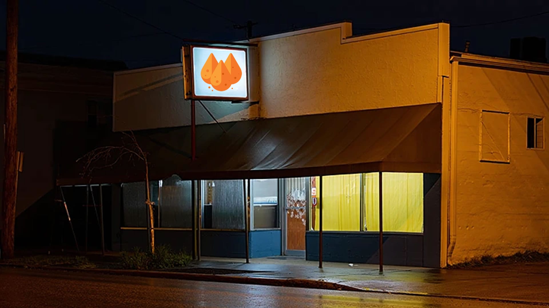 Uma-lanchonete-simples-e-antiga