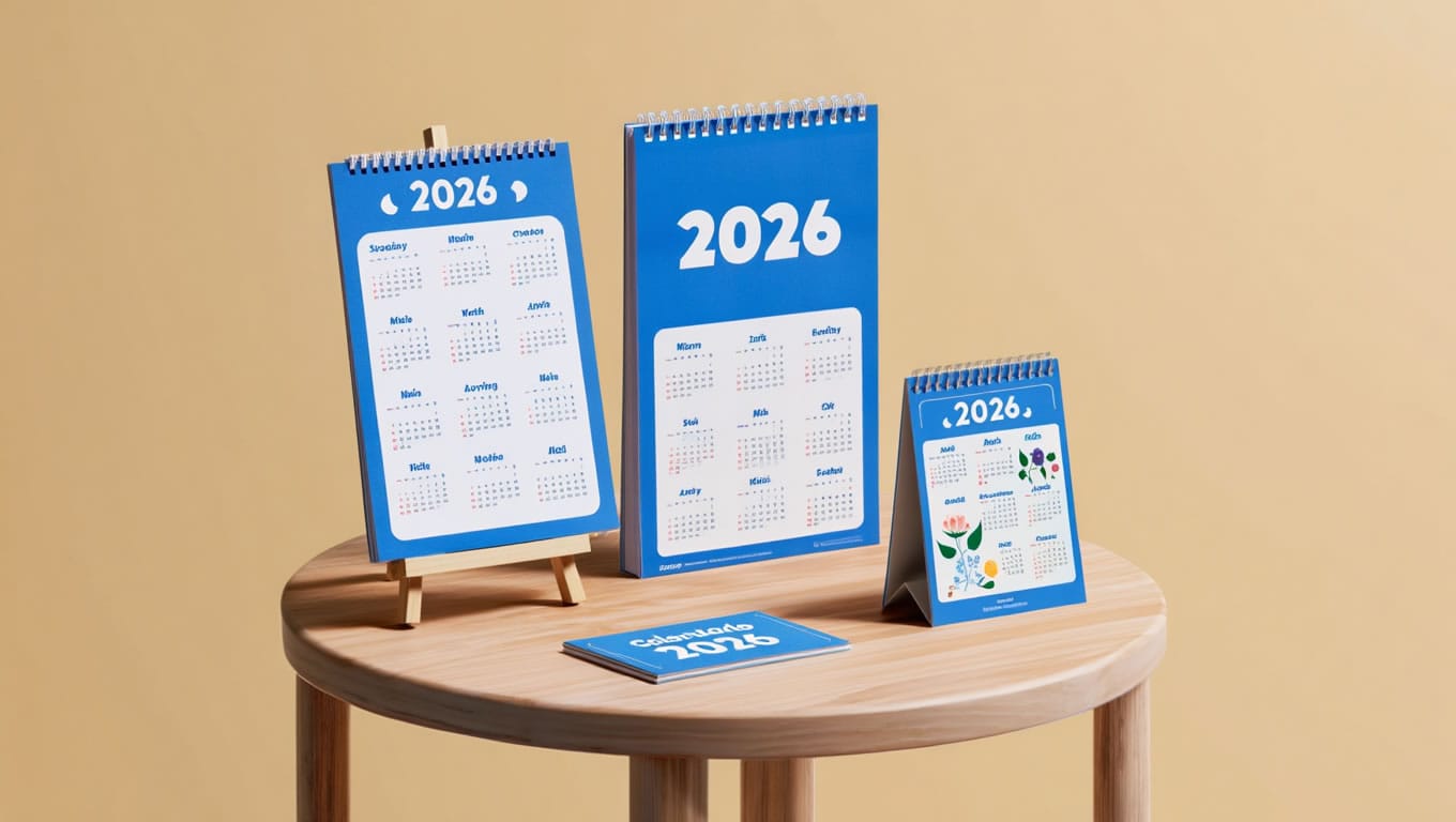 Gráfica Ivan | Calendários Personalizados: Praticidade, Estilo e Divulgação Gráfica Ivan | Calendários Personalizados: Praticidade, Estilo e Divulgação