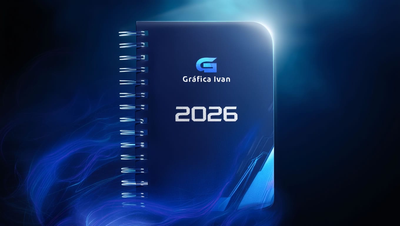Gráfica Ivan - Desde 1978 | Agendas Personalizadas: Comece o Ano com Organização!