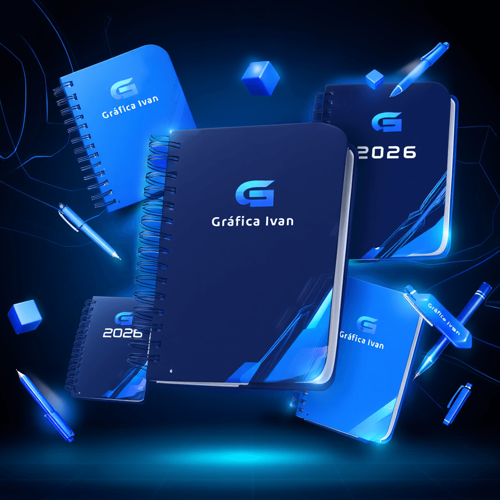 Comece o Ano agenda personalizada1 Comece o Ano agenda personalizada Gráfica Ivan