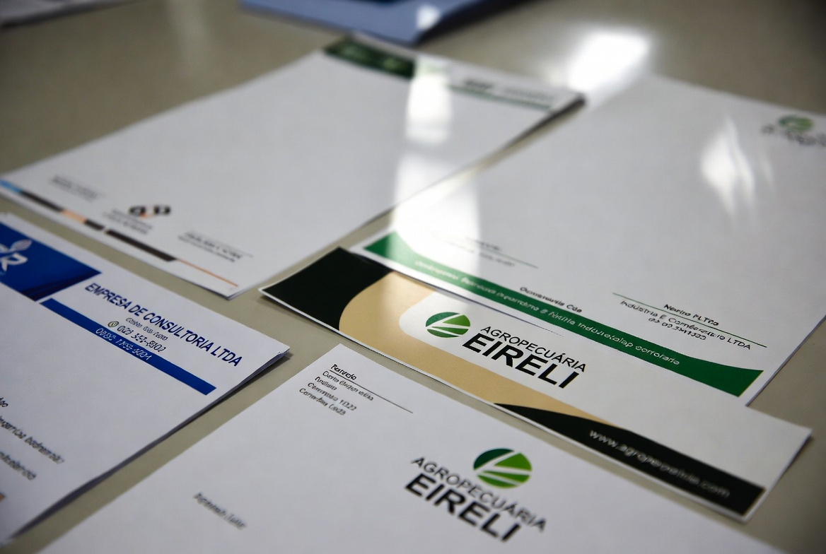 Folha de papel-timbrado barra-do-garcas Folha de papel-timbrado barra-do-garcas