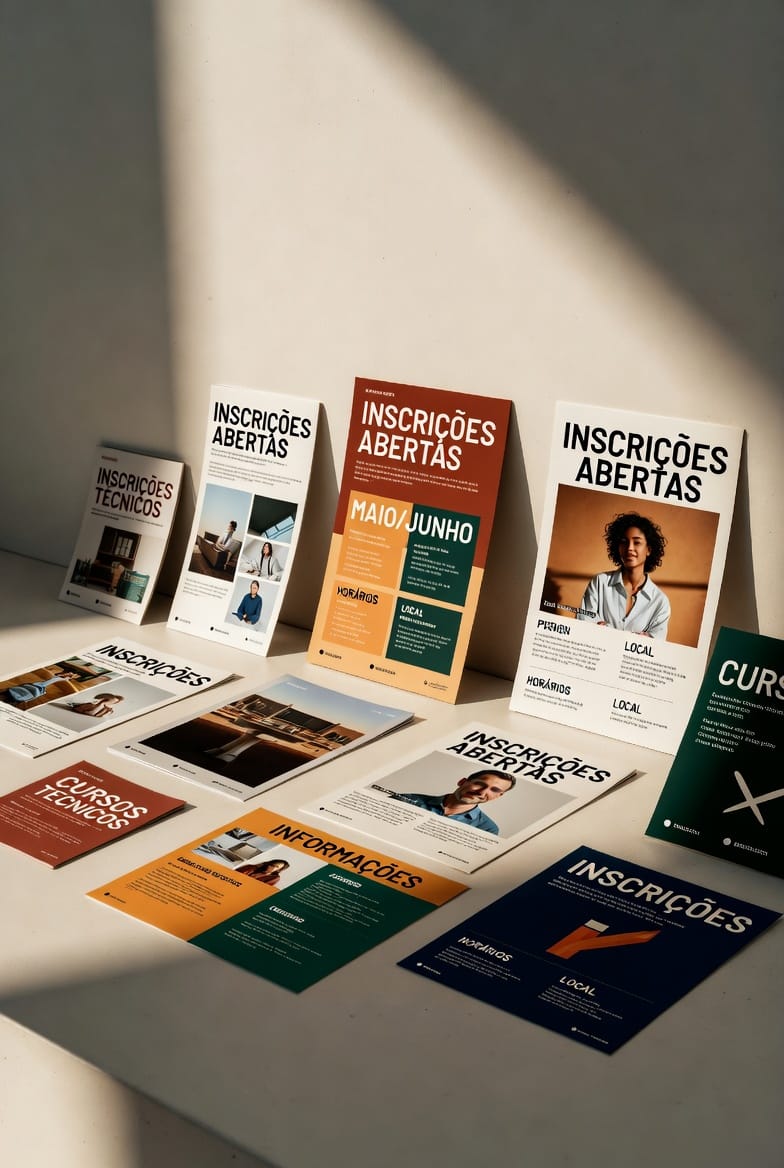 Panfletos e Flyers 1, Panfletos e Flyers